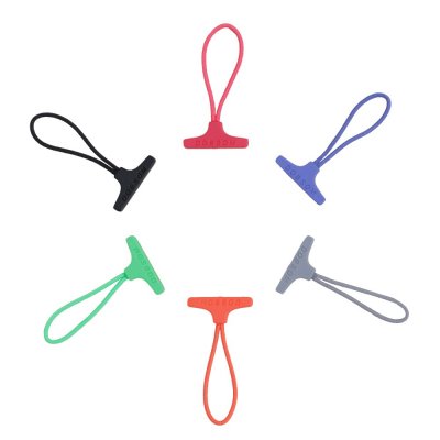 T-zippuller 10-pack Blå