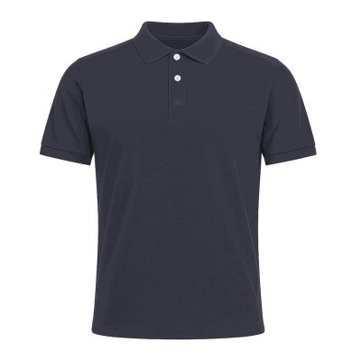 Skill Polo Funktionspiké Herr Mörkblå