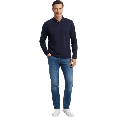 Skill Långärmad Funktionspiké Herr Mörkblå