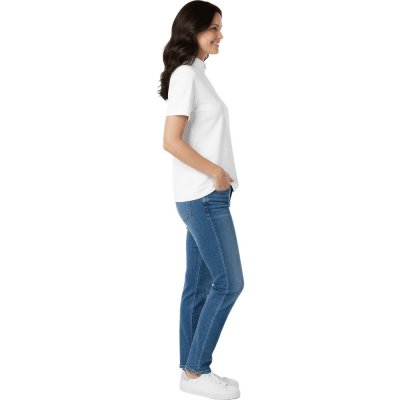 Aurora Funktionströja Dam Vit