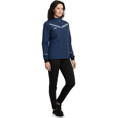 Walk’n’Run Vindtät Löparjacka Dam Blå