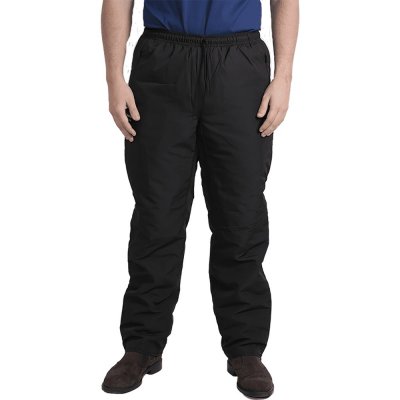 Comfort Täckbyxa Herr Svart Kort