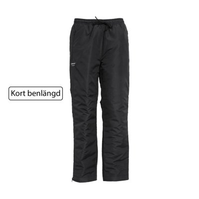 Comfort Täckbyxa Dam Svart Kort