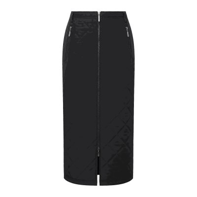 Quilt Täckkjol Svart