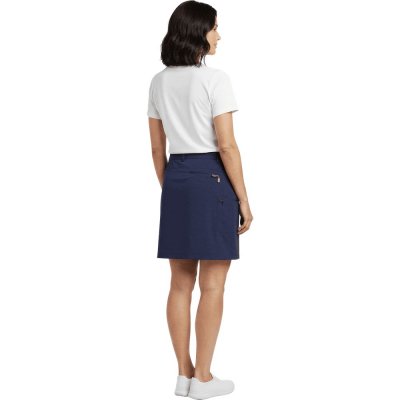 Himalaya 4-Vägsstretch Kjol Dam Mörkblå