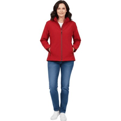 Jondal 4-Vägsstretch Jacka Dam Röd