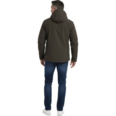 Seattle Vattentät & Vindtät Jacka Herr Mörkgrön