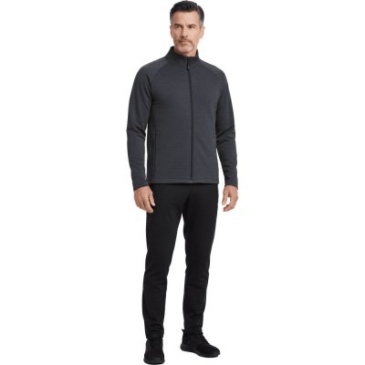 Kumo Träningströja Herr med Magnetisk dragkedja Blågrå