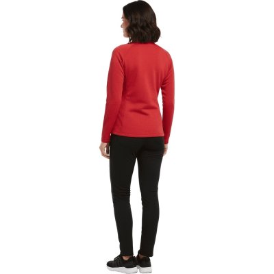 Kumo Träningströja Dam med Magnetisk Dragkedja Röd