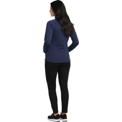 Kumo Träningströja Dam med Magnetisk Dragkedja Blågrå