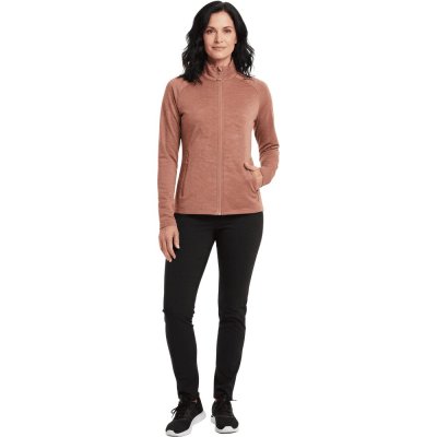 Kumo Träningströja Dam med Magnetisk Dragkedja Brun