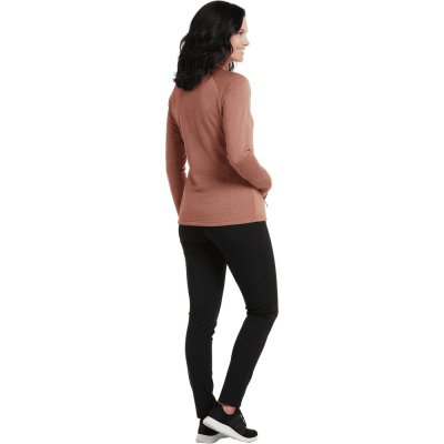 Kumo Träningströja Dam med Magnetisk Dragkedja Brun