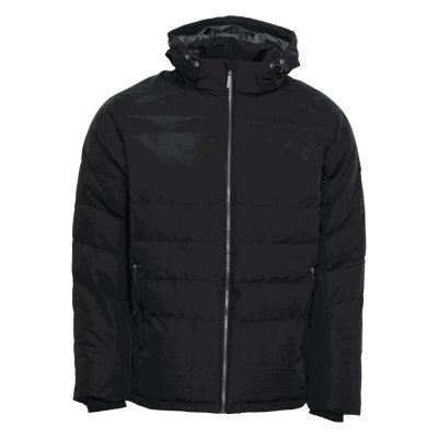 Torino Vinterjacka Herr Svart Plus Size