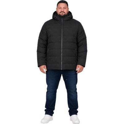 Torino Vinterjacka Herr Svart Plus Size