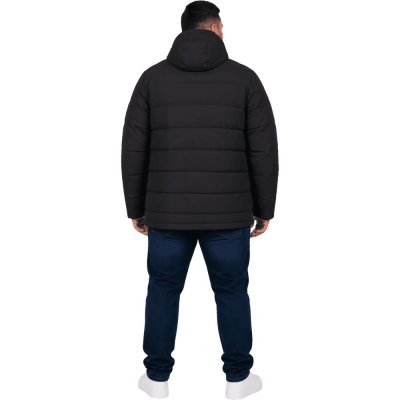 Torino Vinterjacka Herr Svart Plus Size