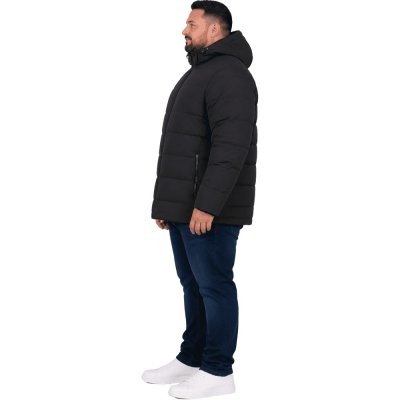 Torino Vinterjacka Herr Svart Plus Size