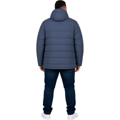 Torino Vinterjacka Herr Blågrå Plus Size