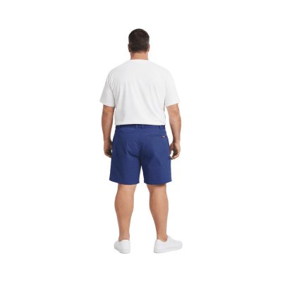 Nebraska Shorts Herr Blå Plus Size