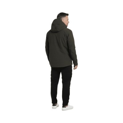 Minnesota Regnjacka Herr Grön Plus Size