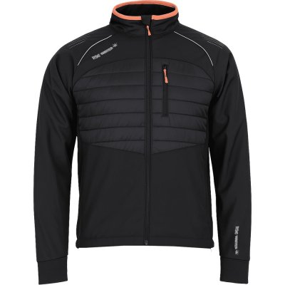 R90 Inverno Jacka Man Svart Plus Size