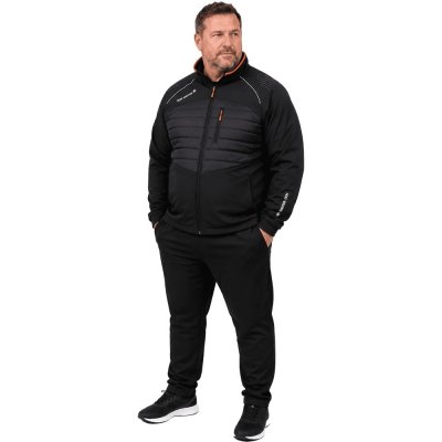 R90 Inverno Jacka Man Svart Plus Size