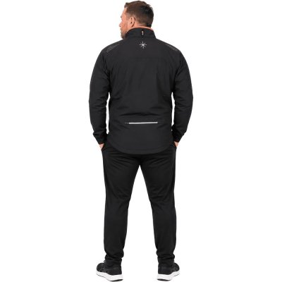R90 Inverno Jacka Man Svart Plus Size