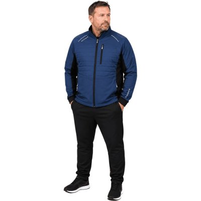 R90 Inverno Jacka Man Blå Plus Size
