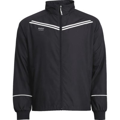 Walker Träningsjacka Herr Svart Plus Size