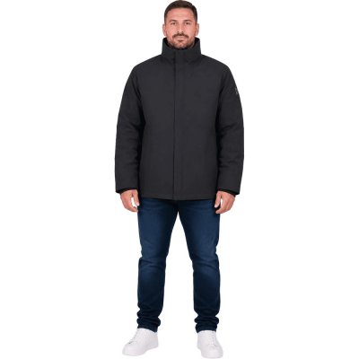 Milan Jacka Herr Svart Plus Size