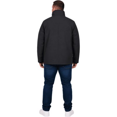 Milan Jacka Herr Svart Plus Size