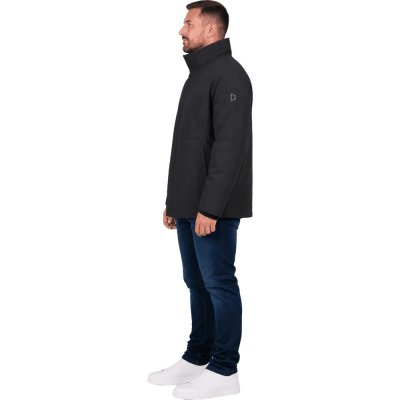 Milan Jacka Herr Svart Plus Size