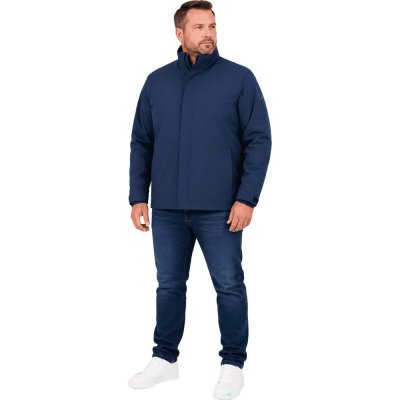 Milan Jacka Herr Mörkblå Plus Size