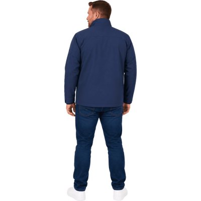 Milan Jacka Herr Mörkblå Plus Size