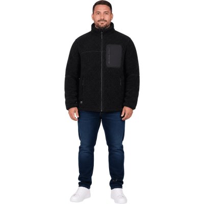 Parma Jacka Herr Svart Plus Size