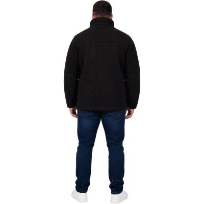 Parma Jacka Herr Svart Plus Size