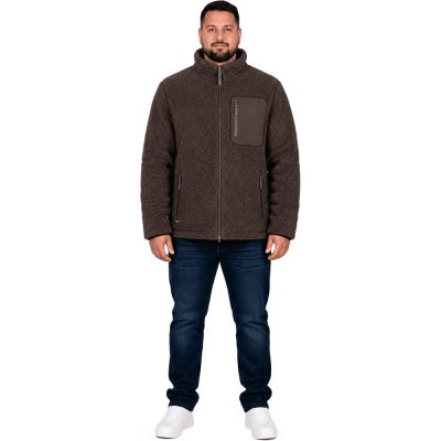 Parma Jacka Herr Brun Plus Size