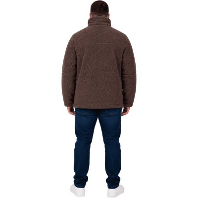 Parma Jacka Herr Brun Plus Size