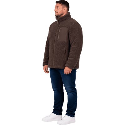 Parma Jacka Herr Brun Plus Size