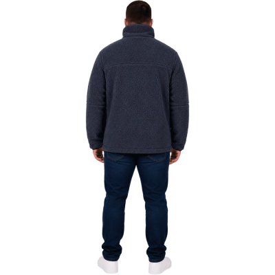 Parma Jacka Herr Blågrå Plus Size