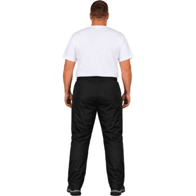 Perugia Täckbyxa Herr Svart Plus Size