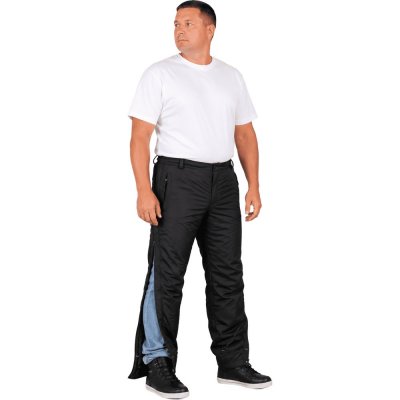 Perugia Täckbyxa Herr Svart Plus Size